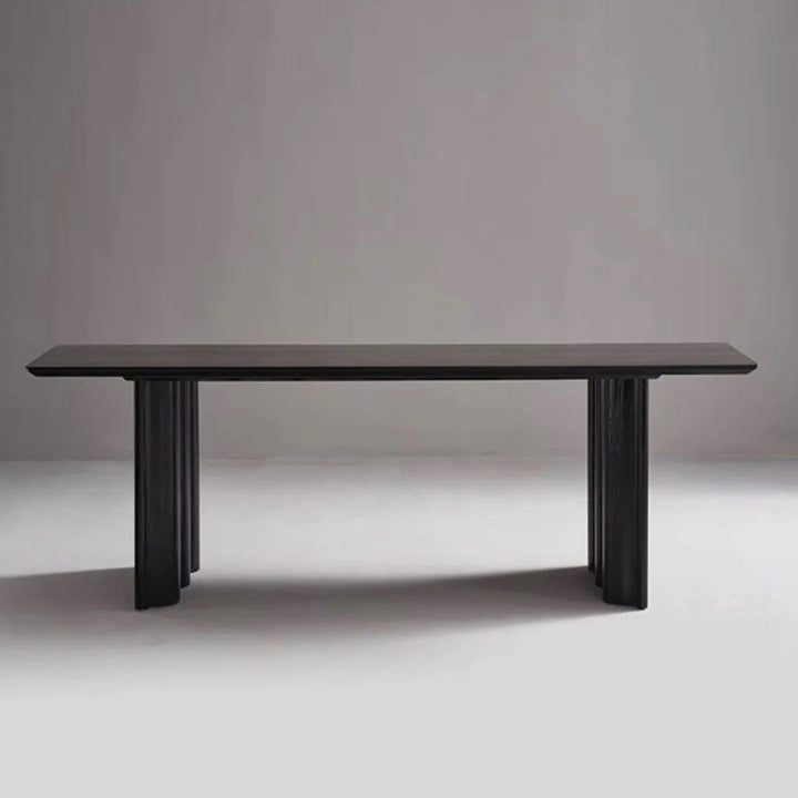 RUO Modern Solid Wood Dining Table