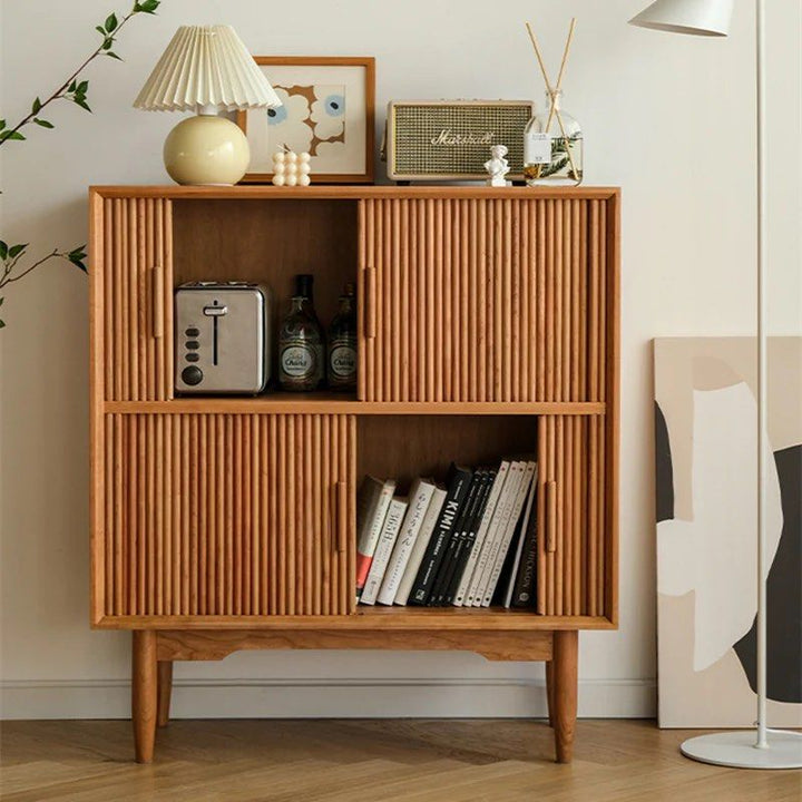 RUTO Wood Bookcase & Cabinet