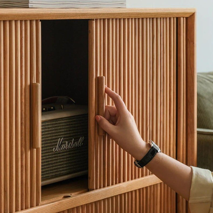 RUTO Wood Bookcase & Cabinet