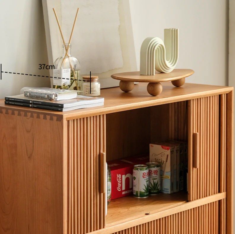 RUTO Wood Bookcase & Cabinet