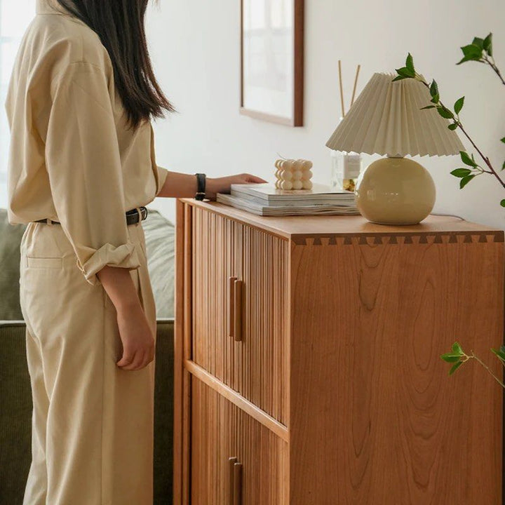 RUTO Wood Bookcase & Cabinet