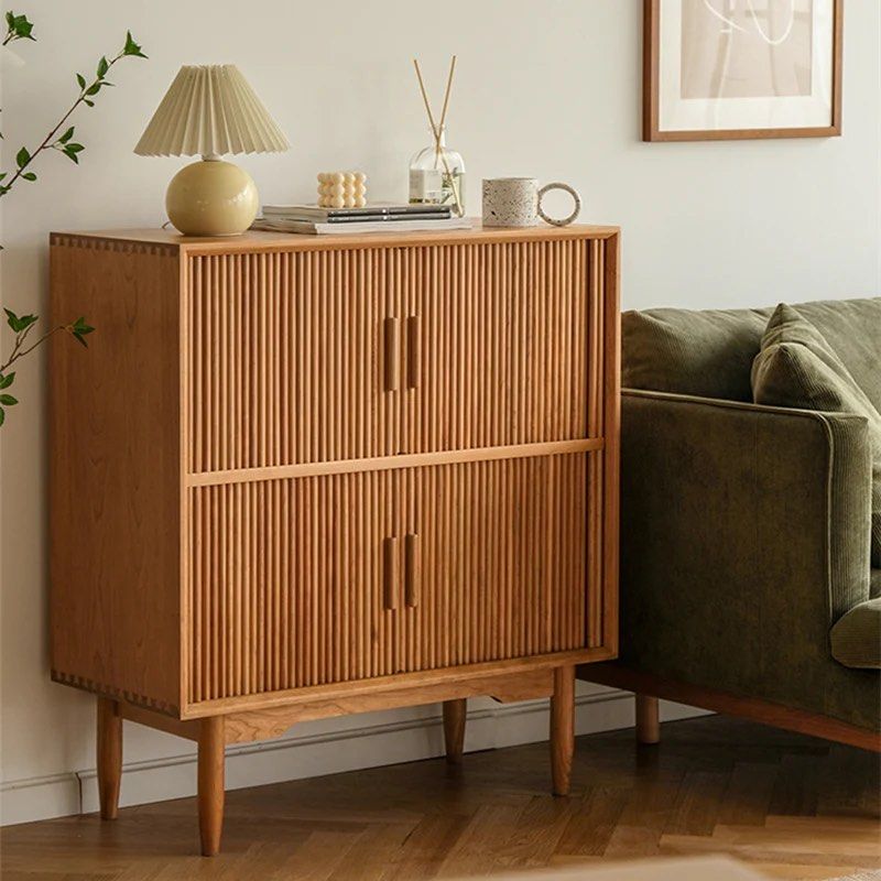 RUTO Wood Bookcase & Cabinet