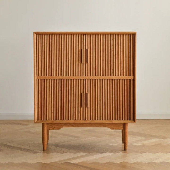 RUTO Wood Bookcase & Cabinet