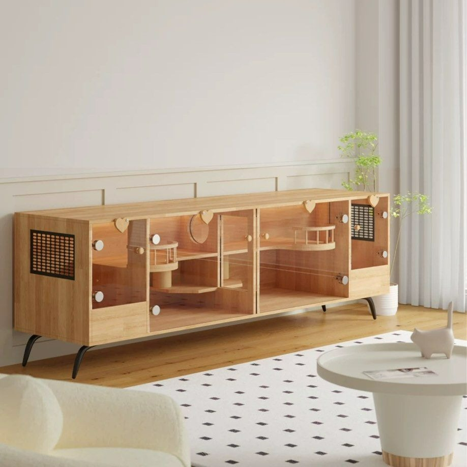 BAYMA Scandinavian TV Console