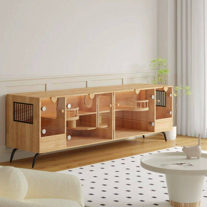 BAYMA Scandinavian TV Console