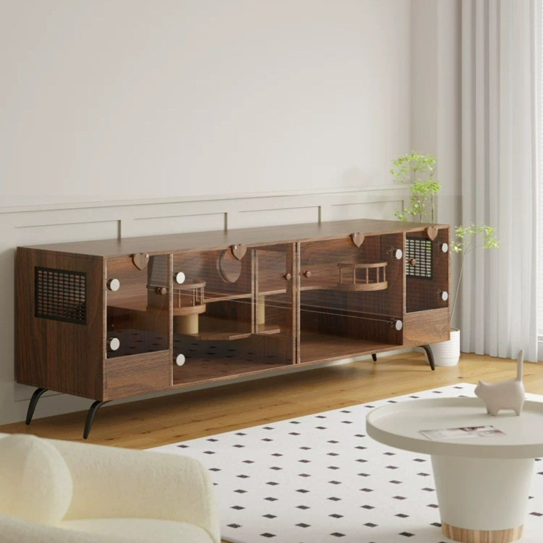 BAYMA Scandinavian TV Console