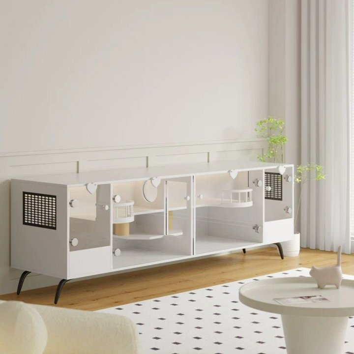 BAYMA Scandinavian TV Console