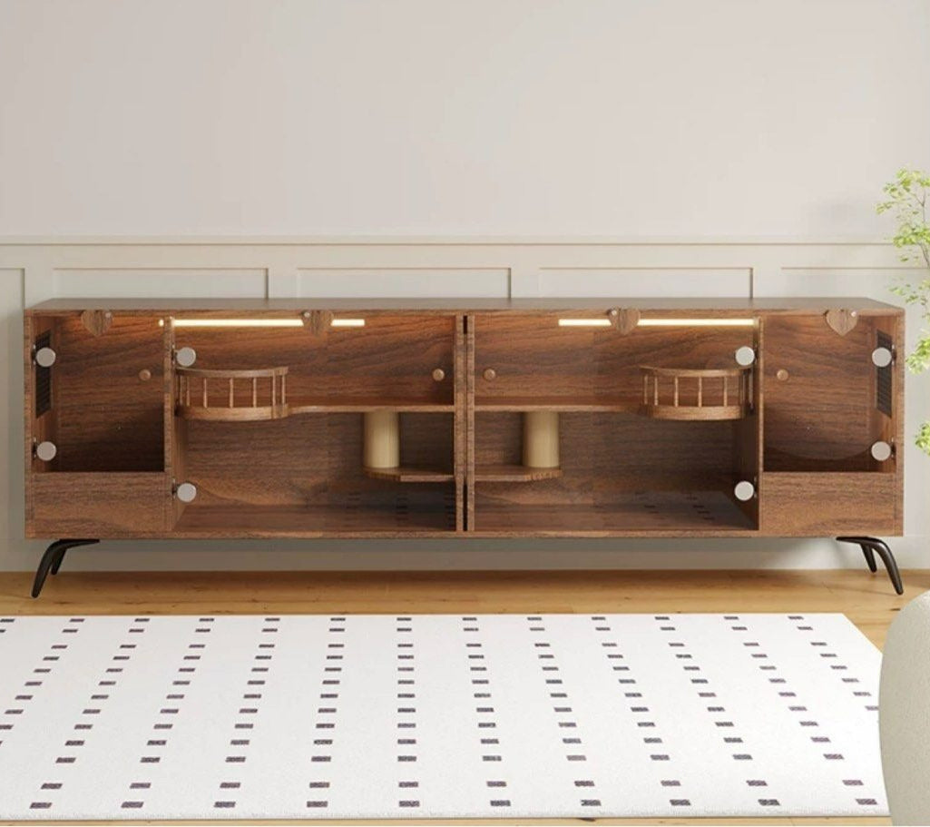 BAYMA Scandinavian TV Console