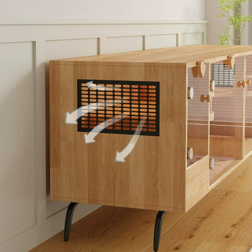 BAYMA Scandinavian TV Console