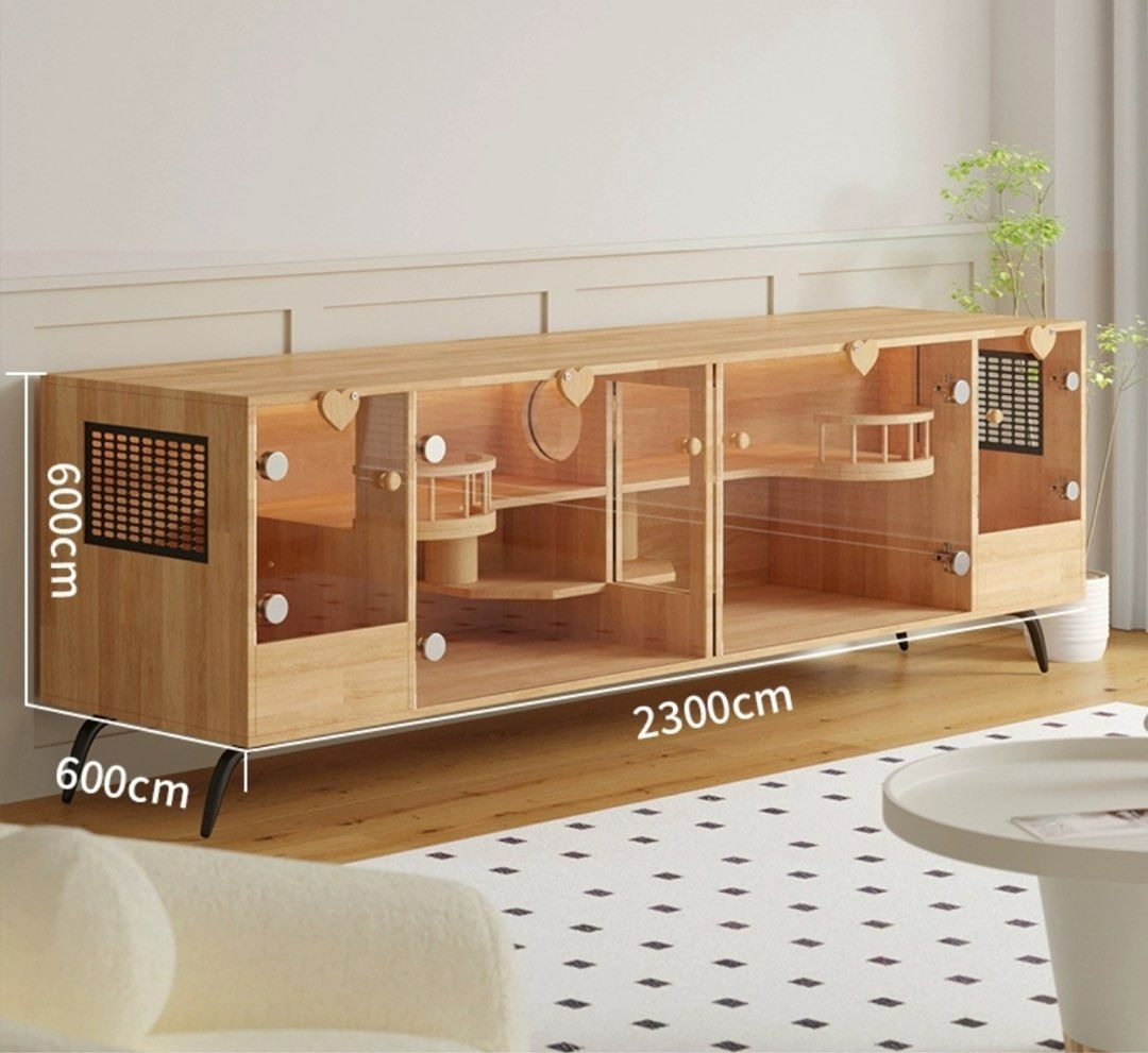 BAYMA Scandinavian TV Console