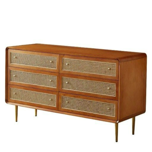 DAMOCLES Wood Drawer Chest