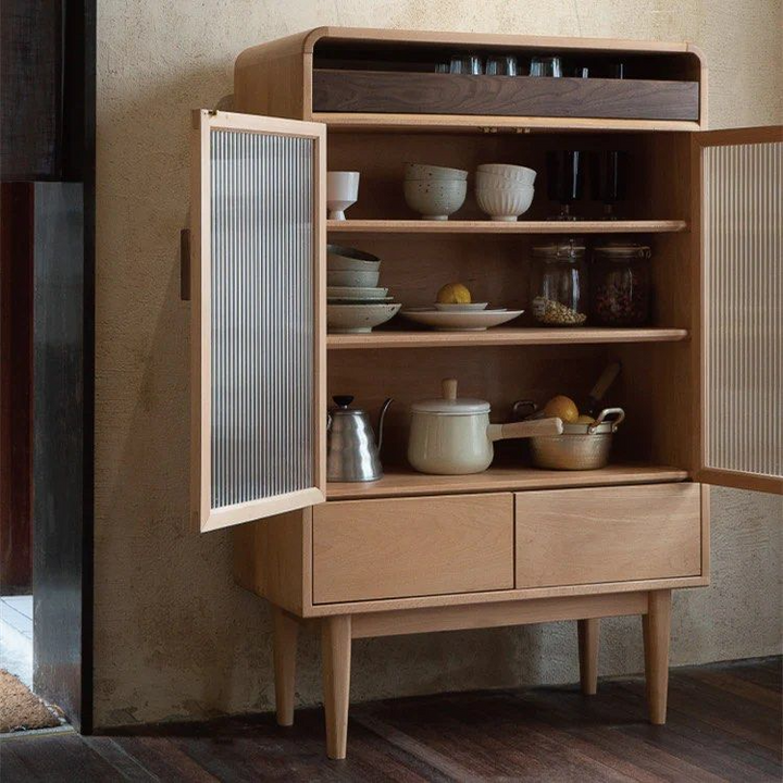 EVERAIN Wood 2 Door Sideboard