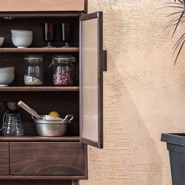 EVERAIN Wood 2 Door Sideboard