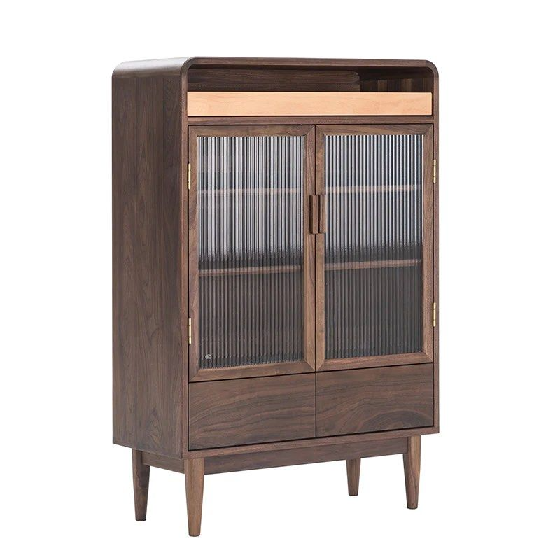 EVERAIN Wood 2 Door Sideboard