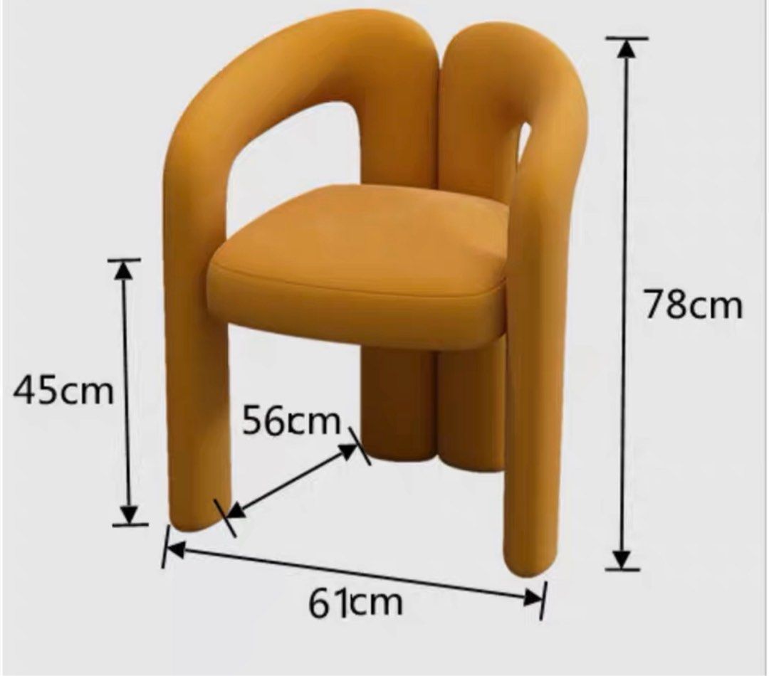 KENOBI Modern Velvet Dining Chair