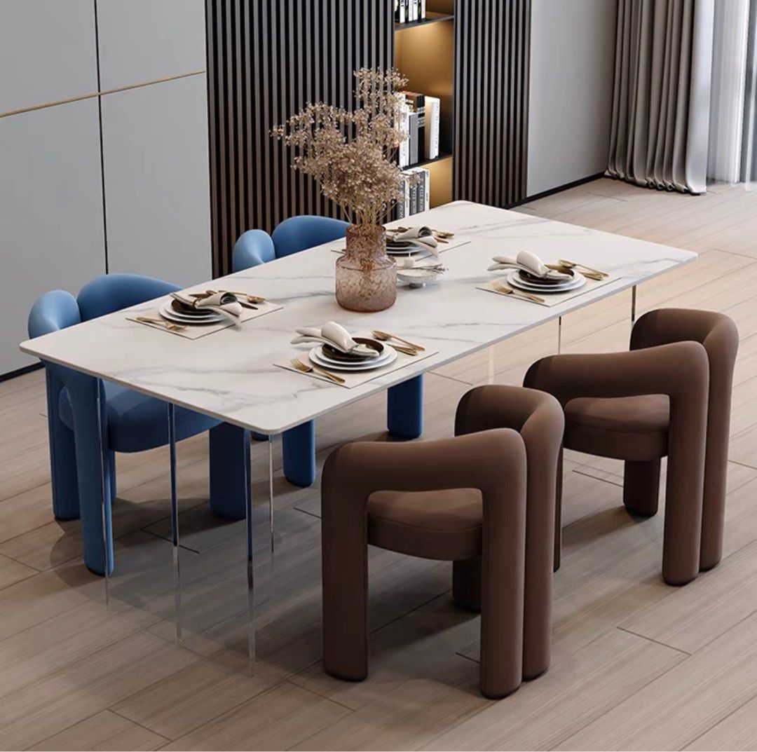 KENOBI Modern Velvet Dining Chair