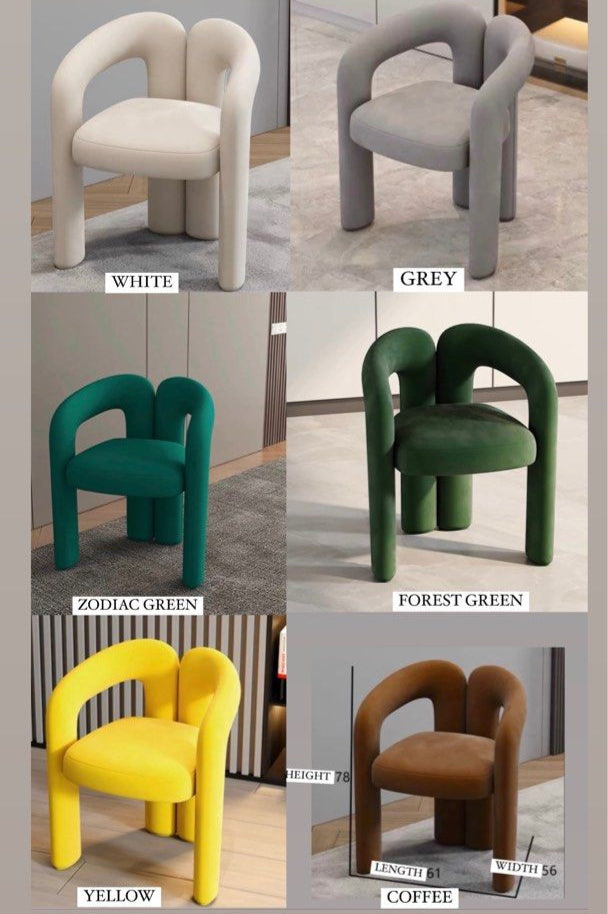 KENOBI Modern Velvet Dining Chair