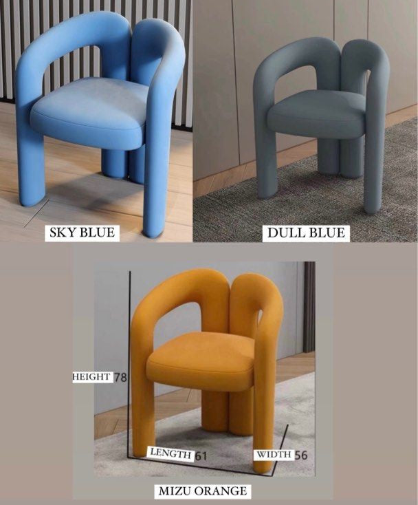 KENOBI Modern Velvet Dining Chair