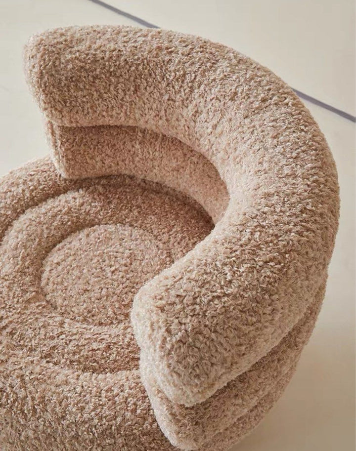 JASMINE Lambswool Lounge Chair