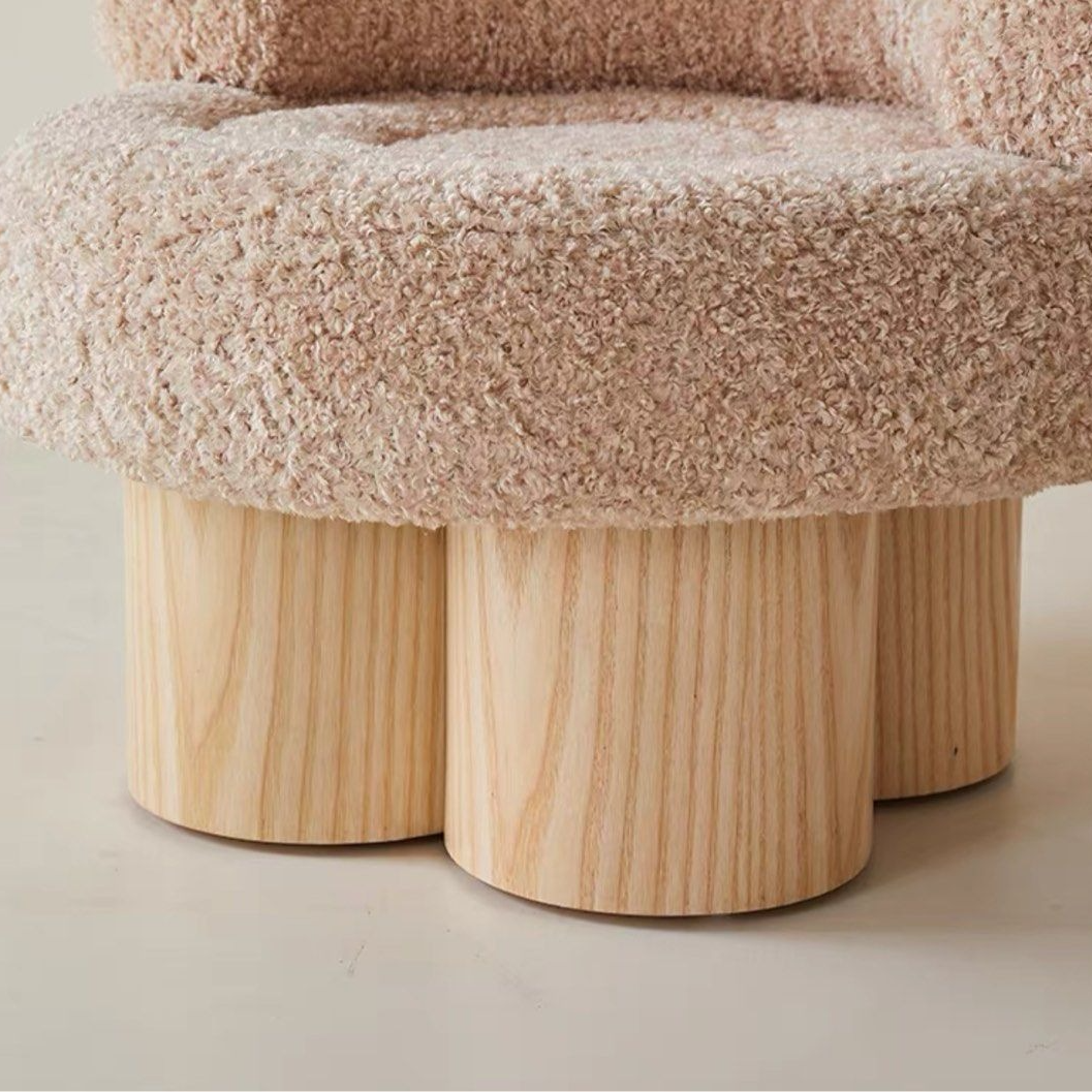 JASMINE Lambswool Lounge Chair
