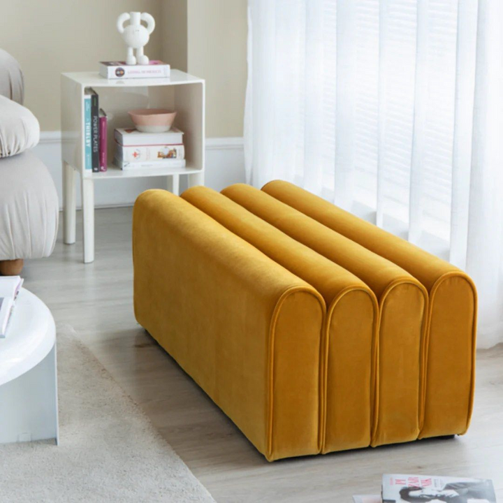 FAUSTINO Creative Upholstered Bench & Ottoman