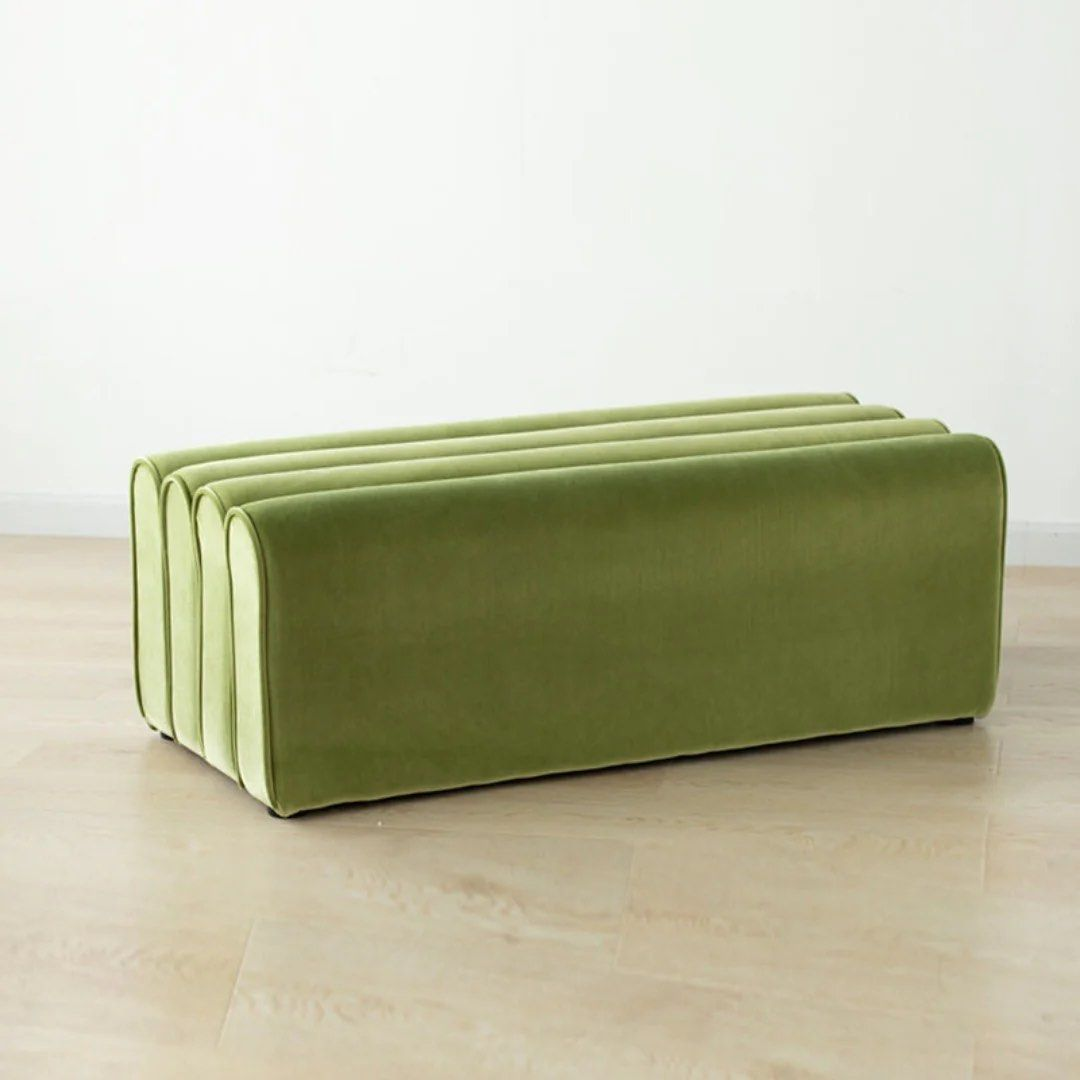 FAUSTINO Creative Upholstered Bench & Ottoman
