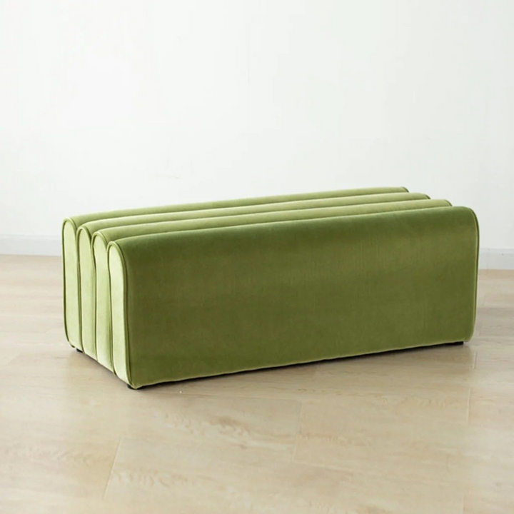 FAUSTINO Creative Upholstered Bench & Ottoman