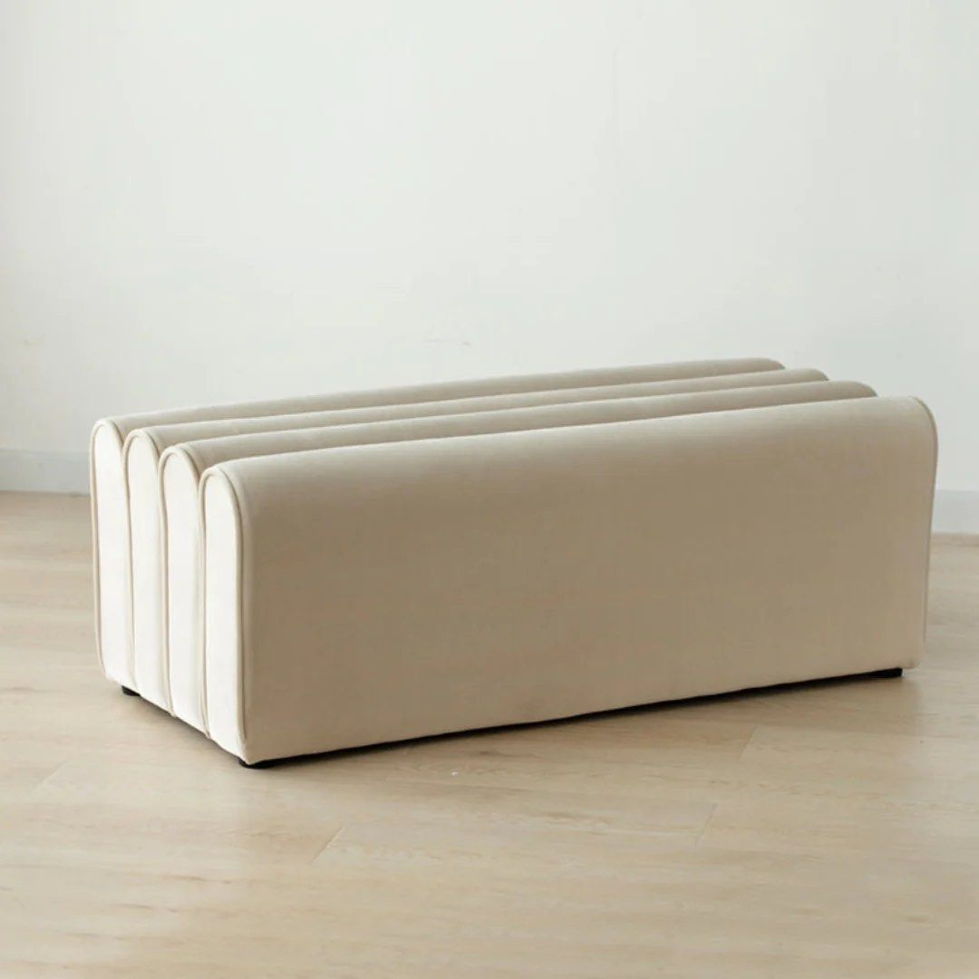FAUSTINO Creative Upholstered Bench & Ottoman
