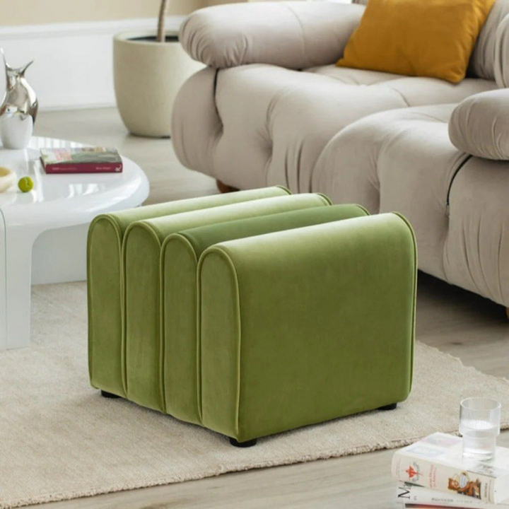 FAUSTINO Creative Upholstered Bench & Ottoman