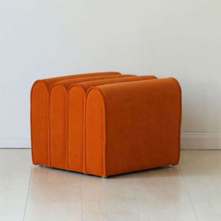 FAUSTINO Creative Upholstered Bench & Ottoman