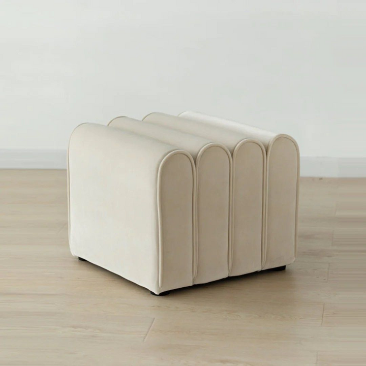 FAUSTINO Creative Upholstered Bench & Ottoman