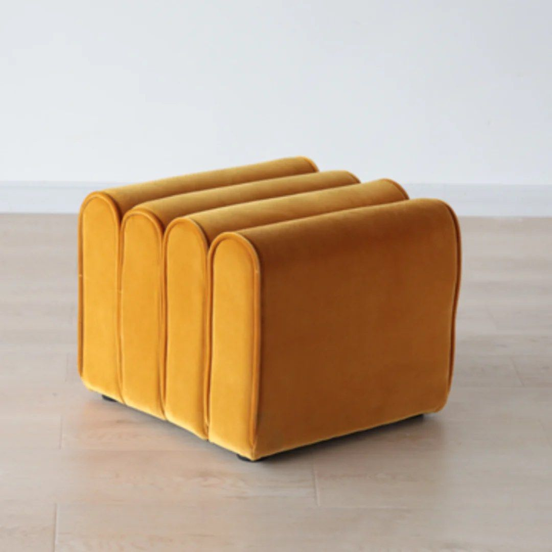 FAUSTINO Creative Upholstered Bench & Ottoman