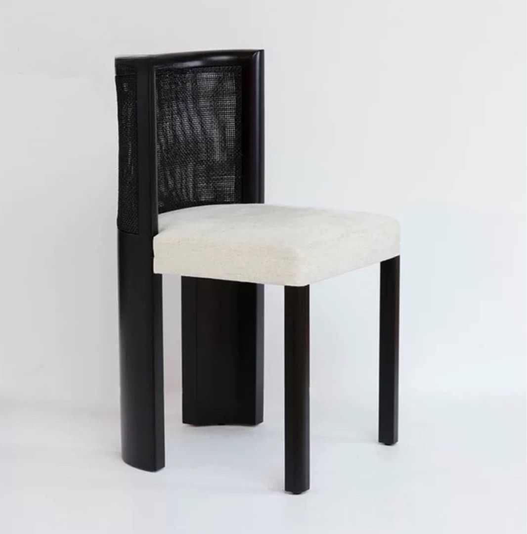 BERTINELLI Modern Solid Wood Dining Chair