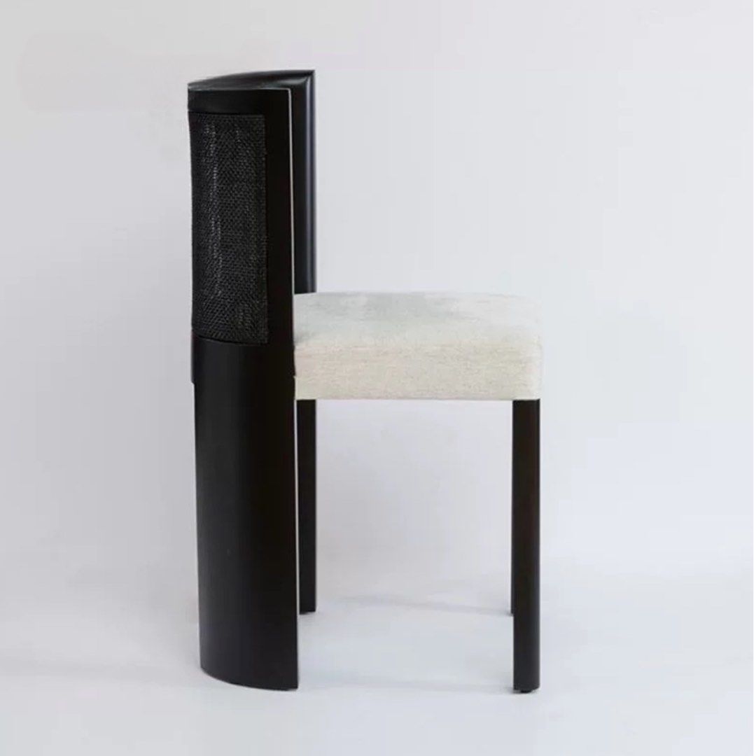 BERTINELLI Modern Solid Wood Dining Chair