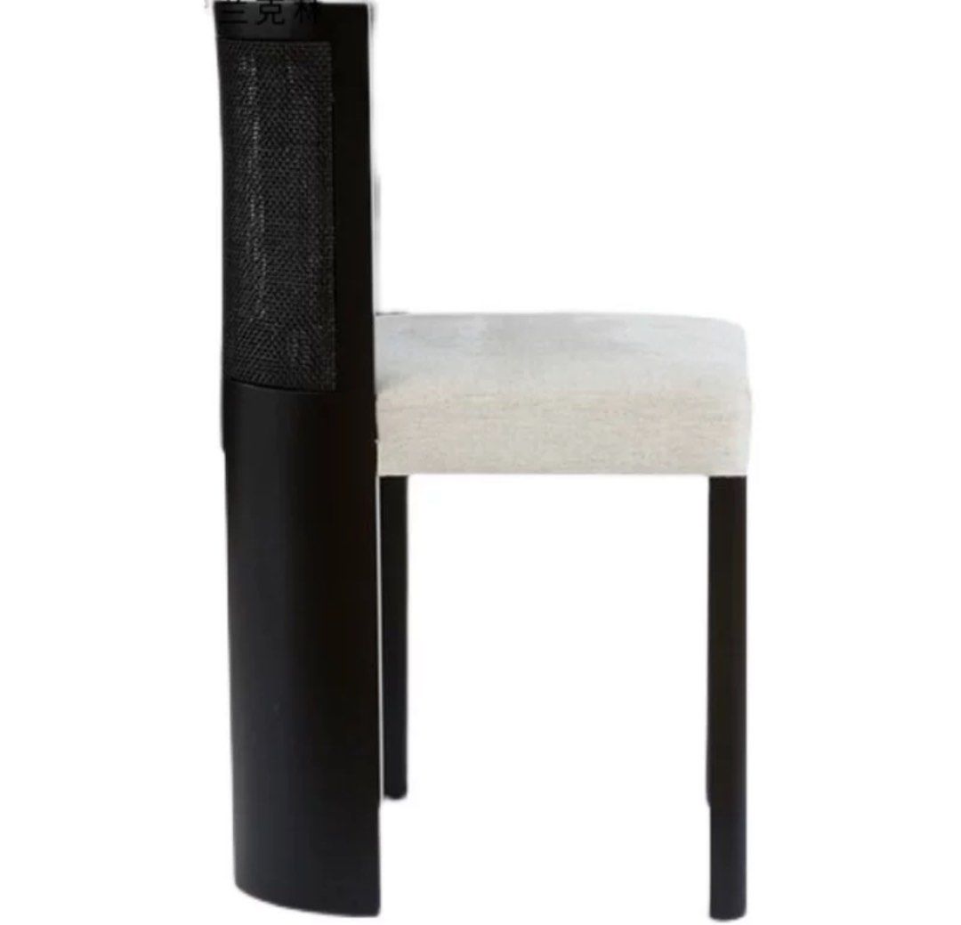 BERTINELLI Modern Solid Wood Dining Chair