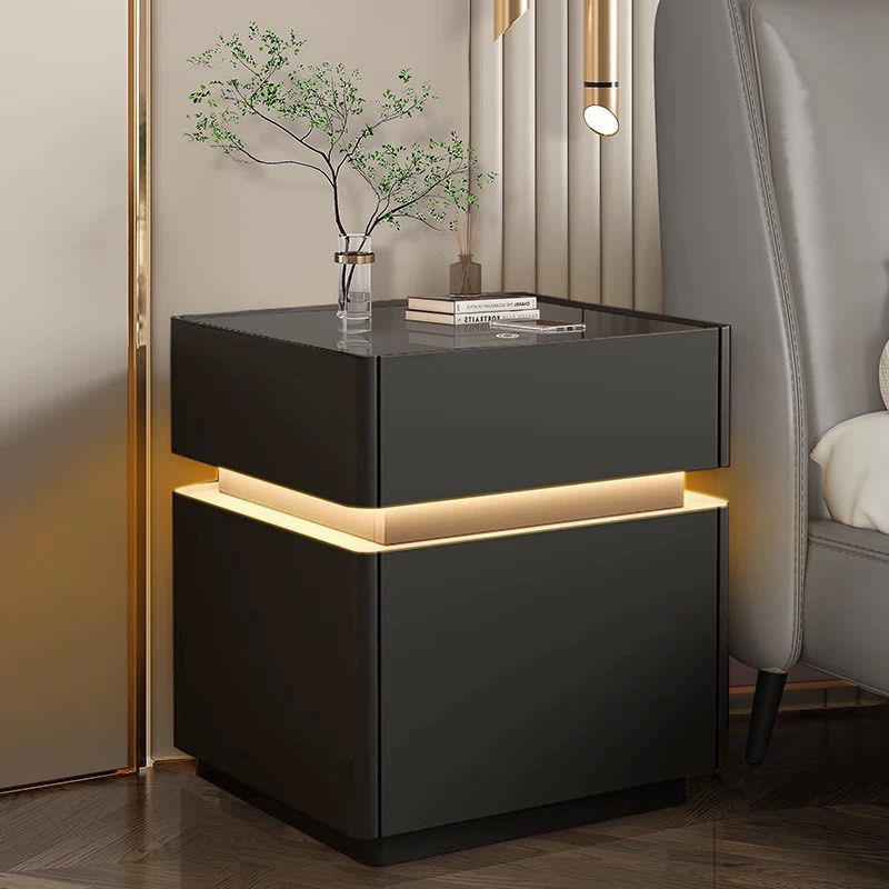 SAFFOE Modern Bedside Table