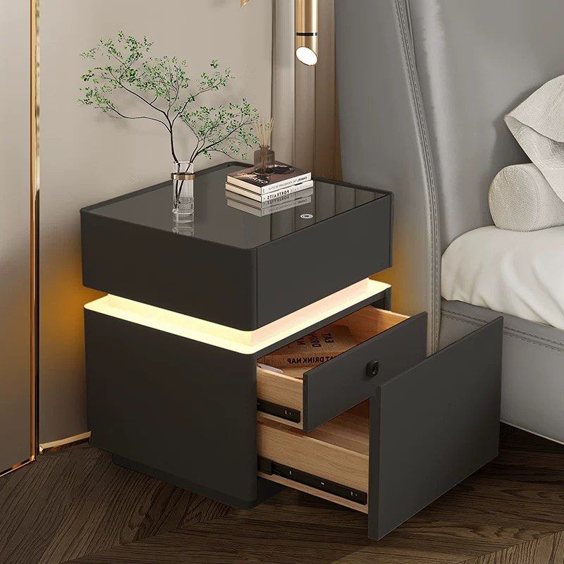 SAFFOE Modern Bedside Table