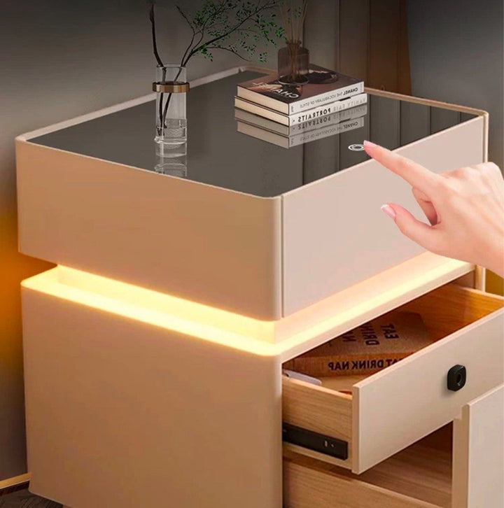 SAFFOE Modern Bedside Table