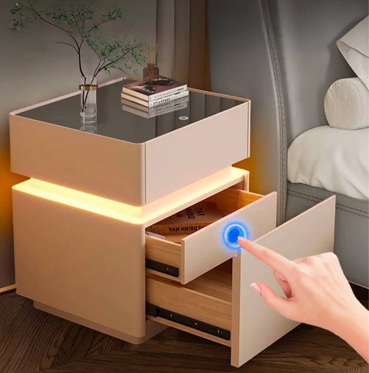 SAFFOE Modern Bedside Table