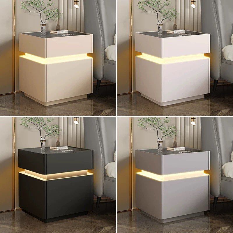 SAFFOE Modern Bedside Table