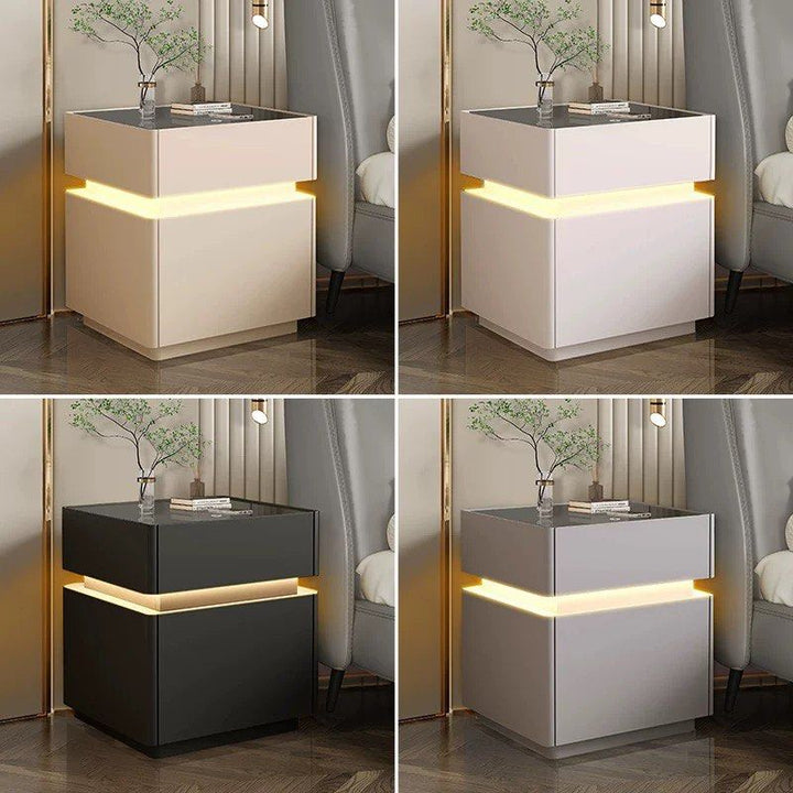SAFFOE Modern Bedside Table