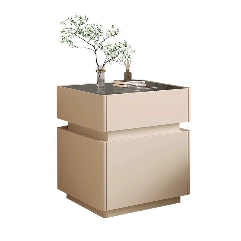 SAFFOE Modern Bedside Table