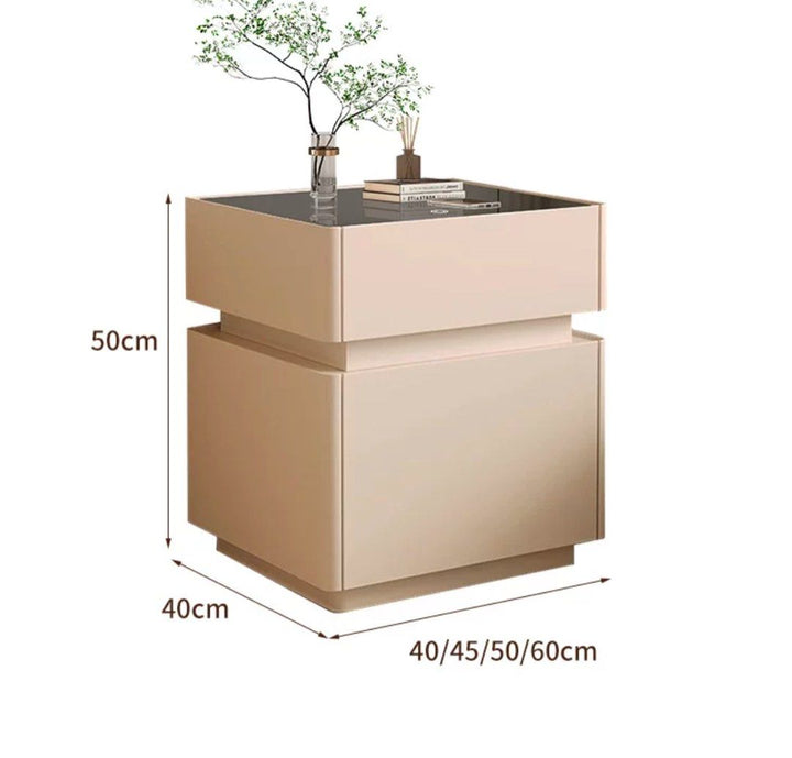 SAFFOE Modern Bedside Table