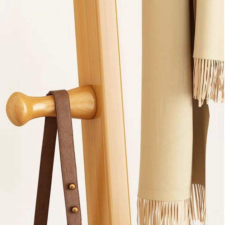 DORIVAL Minimalist Solid Wood Ladder Shelf
