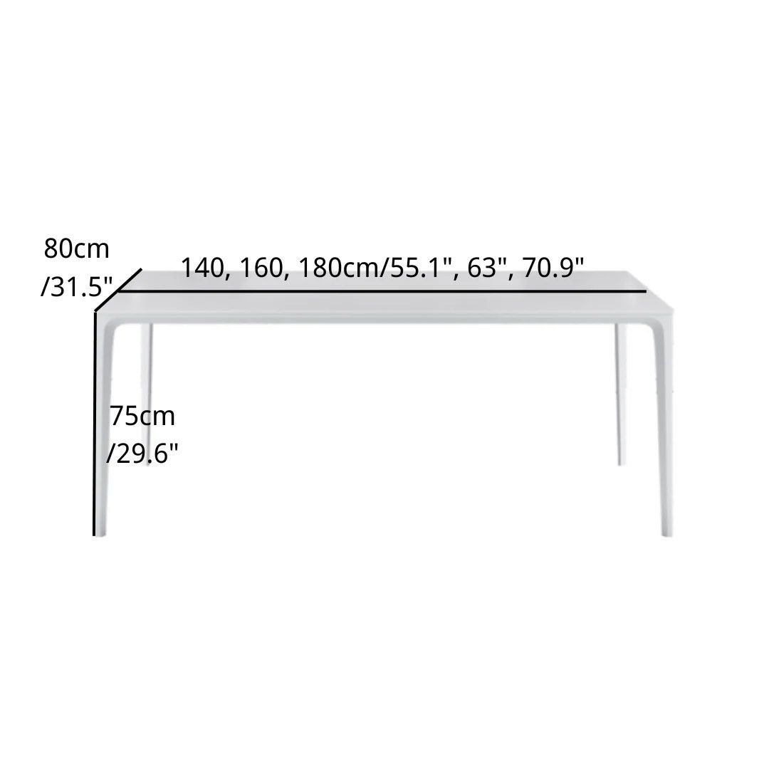 DWIGHT Slate Dining Table