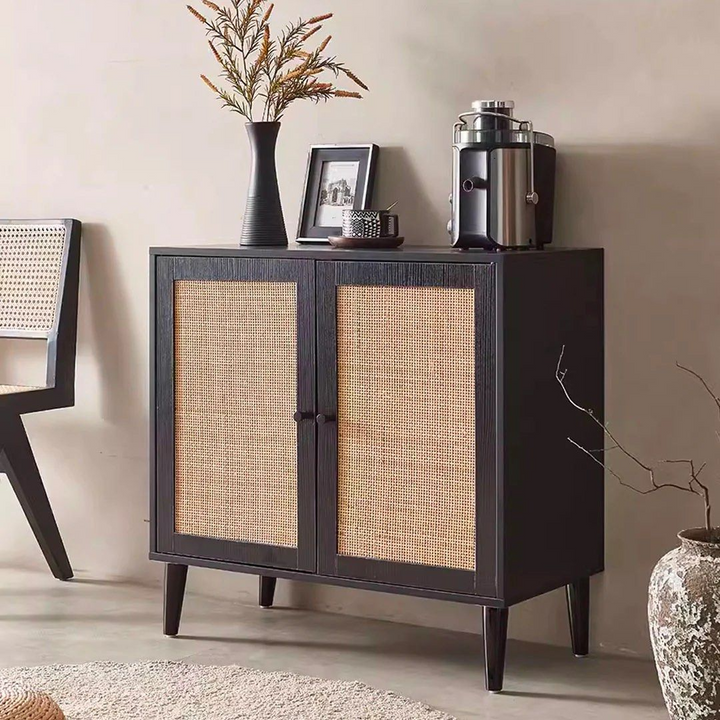 SERRANO Rattan Sideboard Cabinet