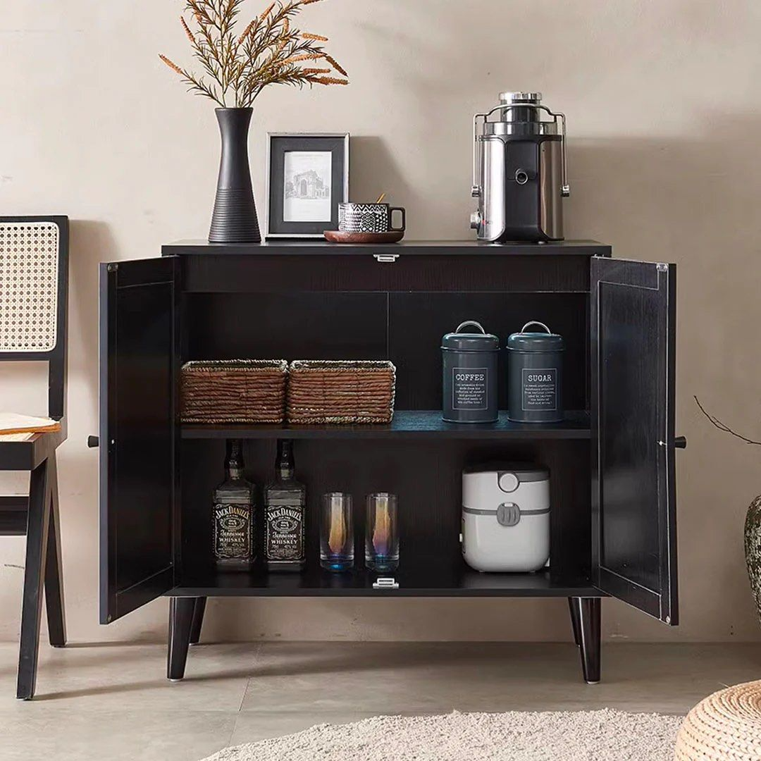 SERRANO Rattan Sideboard Cabinet