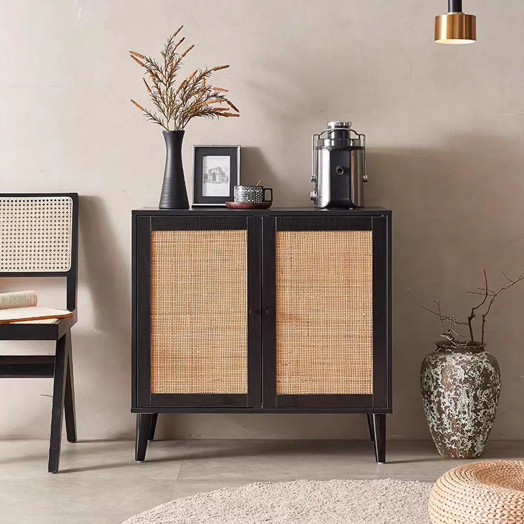 SERRANO Rattan Sideboard Cabinet