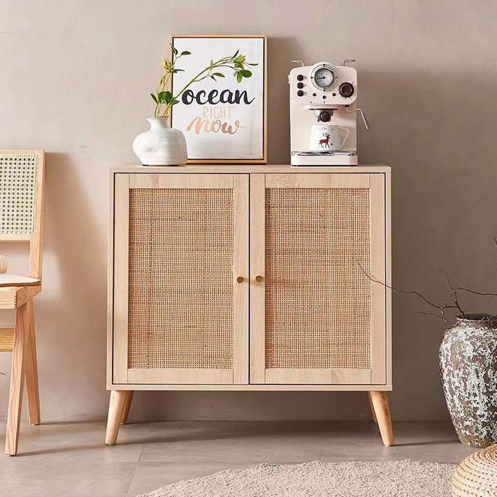 SERRANO Rattan Sideboard Cabinet