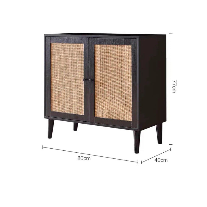 SERRANO Rattan Sideboard Cabinet